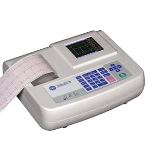 RMS 3-Channel ECG Machine With Software - Vesta301i