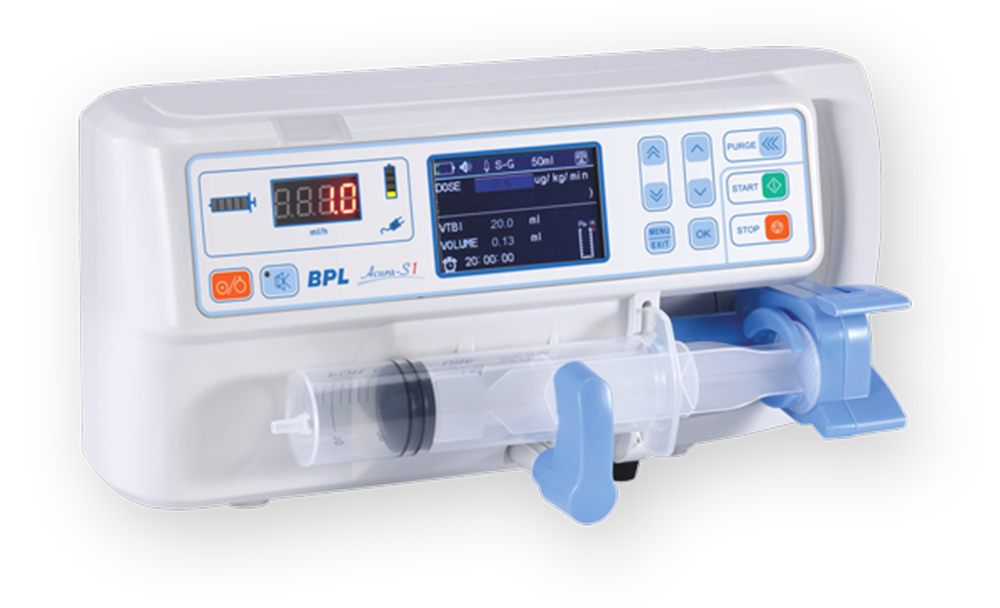 BPL Acura Syringe Pump - S1