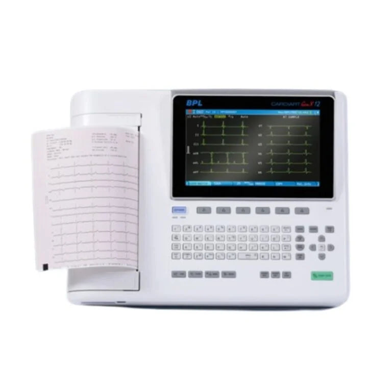 Bpl Cardiart 12- Channel ECG Machine - Genx12i+