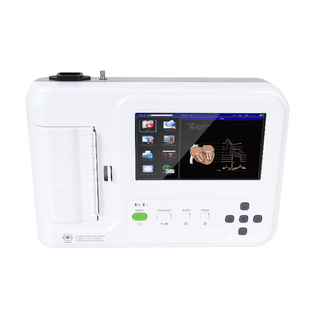 Contec 600G 6-Channel ECG Machine