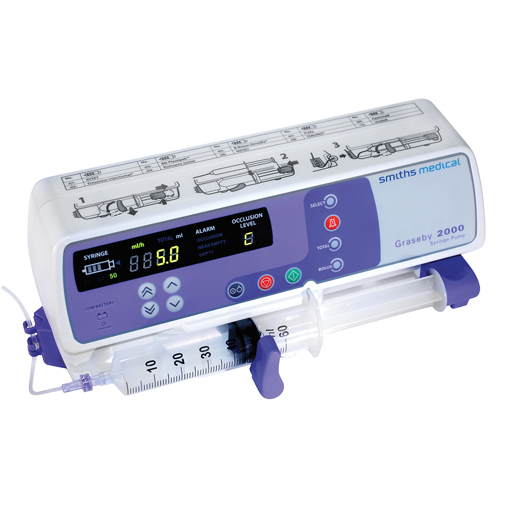 Helmier Graseby Syringe Pump - 2000