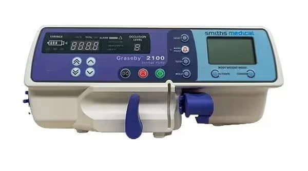 Helmier Graseby Syringe Pump - 2100