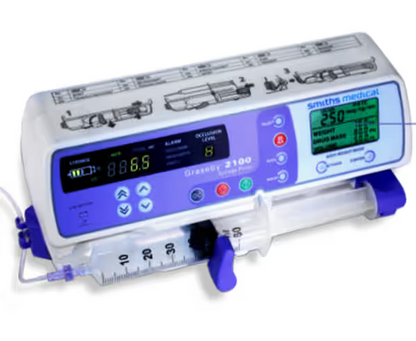 Helmier Graseby Syringe Pump - 2100