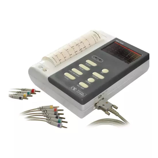 Maestros MR900 12 Channel ECG Machine