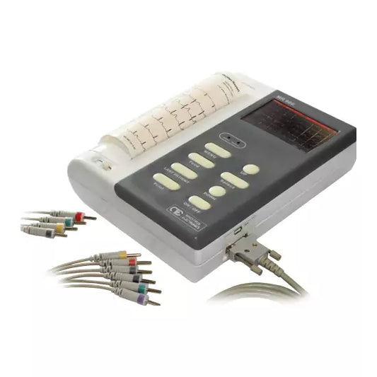 Maestros MR900 12 Channel ECG Machine