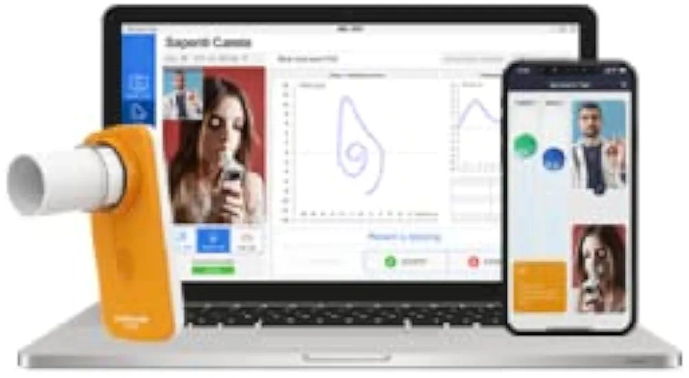 MIR Digital Spirometer - Spirobank Smart