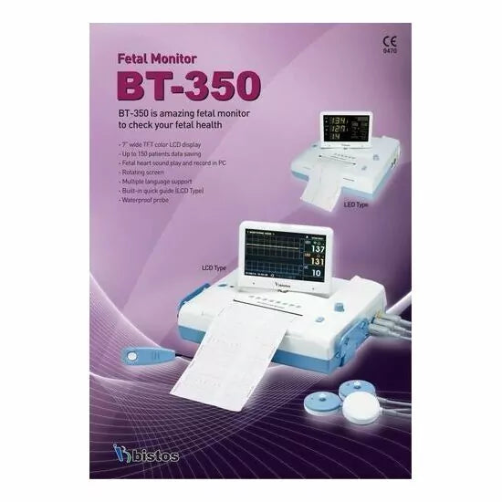 Bistos-BT-350 CTG Machine
