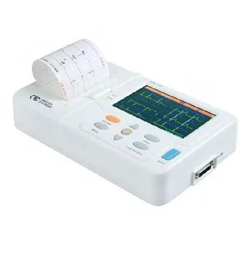 Maestros MR300 3 Channel ECG machine
