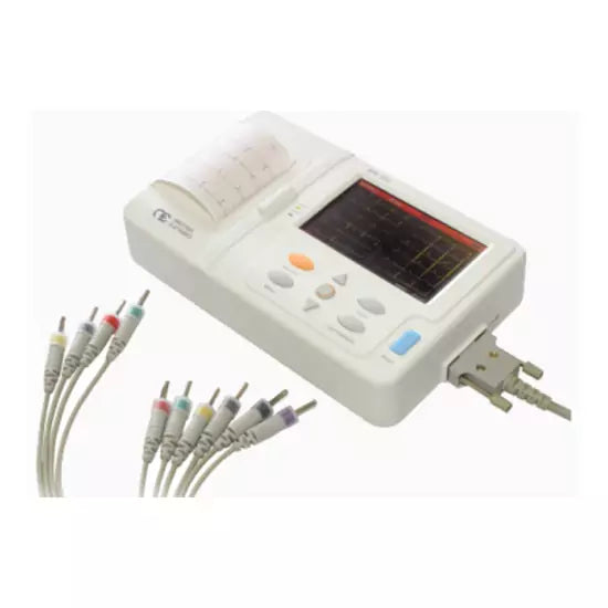 Maestros MR300 3 Channel ECG machine