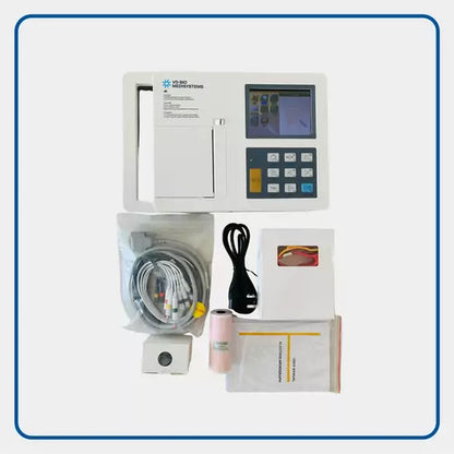 VD Bio Medisystems 6 Channel ECG Machine - VD-600E