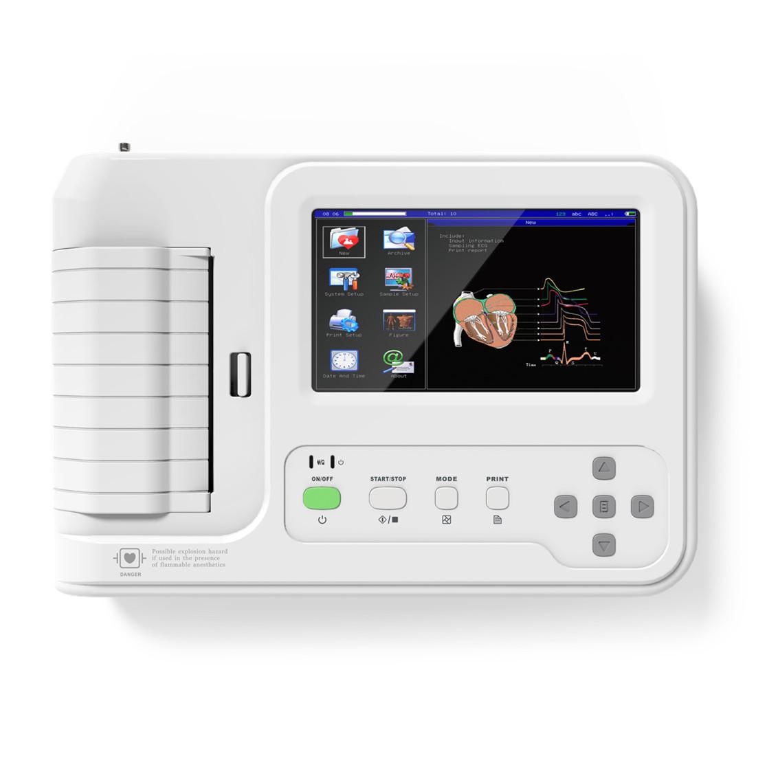Contec 600G 6-Channel ECG Machine