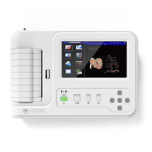 Contec 600G 6-Channel ECG Machine