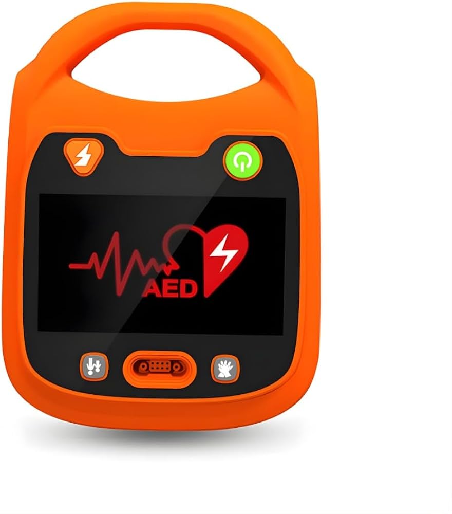 Dr Diaz Automatic External Defibrillator Machine -  (AED-8000)