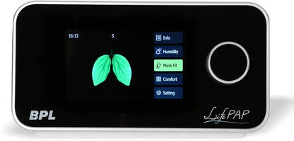 BPL BiPAP Machine Without EPAP - LifePAP 25STA