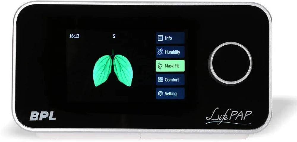 BPL BiPAP Machine with Auto-EPAP - LifePAP 25STA