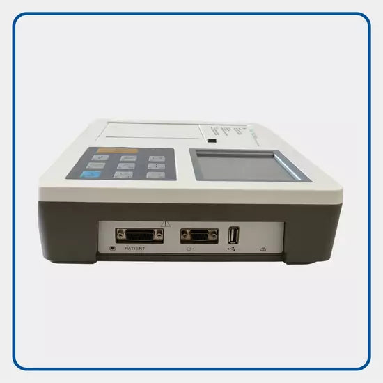 VD Bio Medisystems 6 Channel ECG Machine - VD-600E