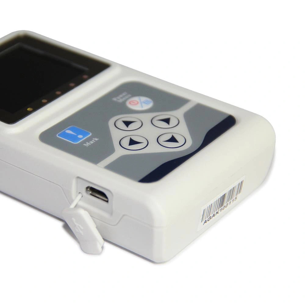 Contec 12-Lead ECG Holter System -  TLC5000