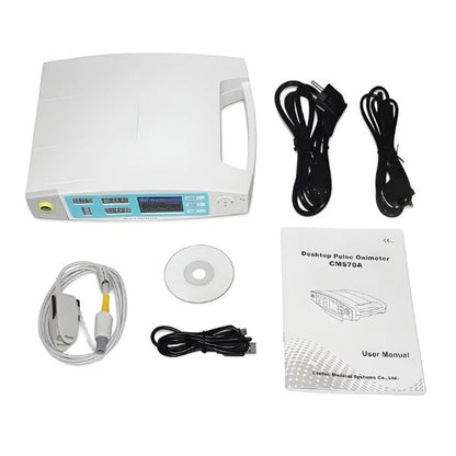 Contec Portable Tabletop Pulse Oximeter - CMS70A