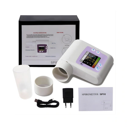 Contec Hand Held Spirometer -CMS-SP10