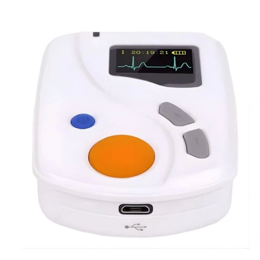 Contec 12-Lead 48-Hour ECG Holter Monitor - TLC-6000