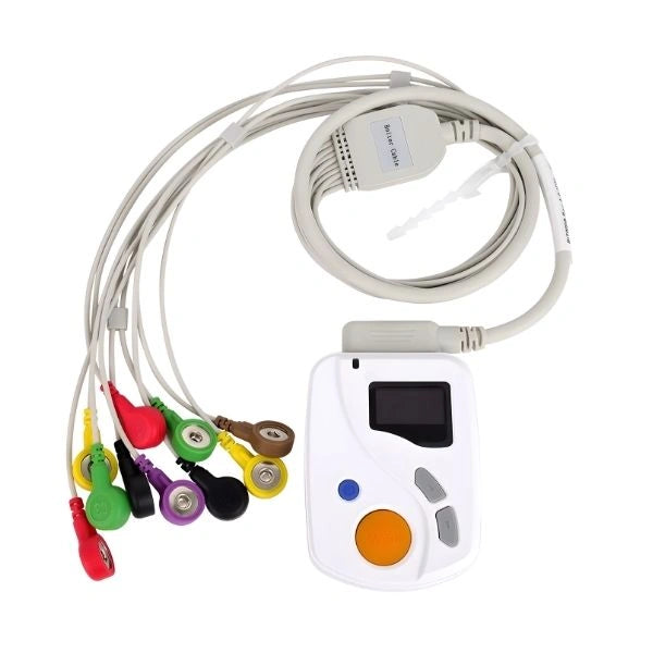 Contec 12-Lead 48-Hour ECG Holter Monitor - TLC-6000