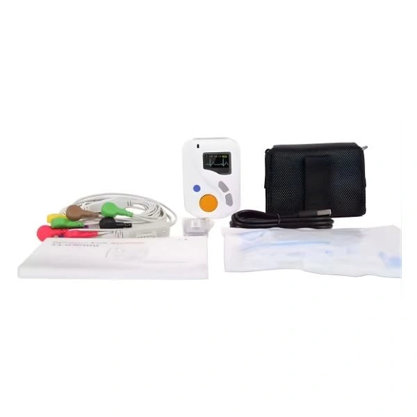 Contec 12-Lead 48-Hour ECG Holter Monitor - TLC-6000