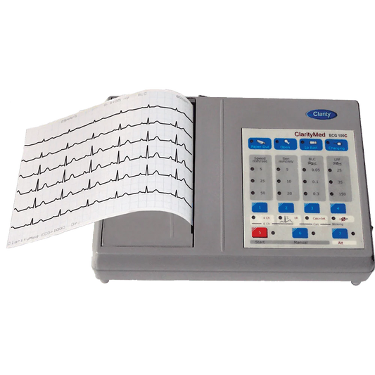 Clarity 6-Channel ECG Machine -  100C
