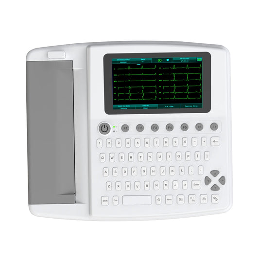 Niscomed 12-Channel ECG Machine (Flight 1201)