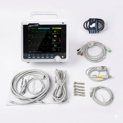Contec CMS6000 5 Para Patient Monitor
