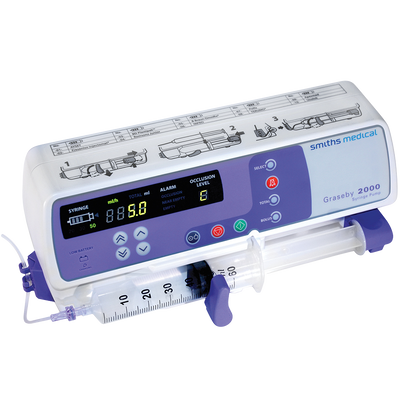 Helmier Graseby  Syringe Pump - 2000