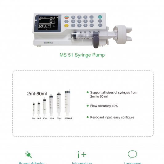 MDKMed Syringe Pump - MS-51