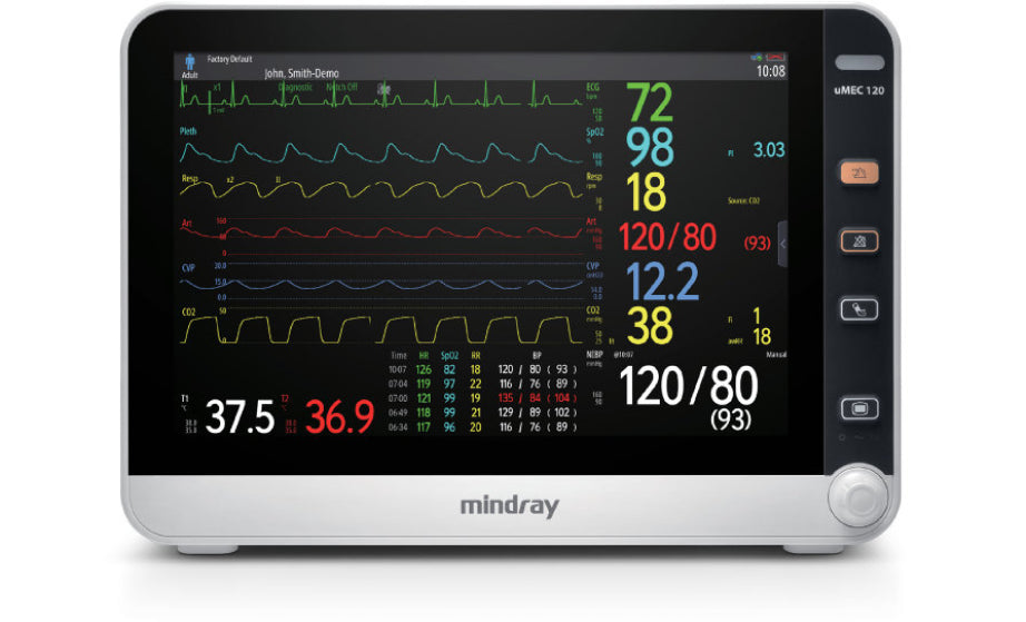 Mindray uMEC-120 patient monitor