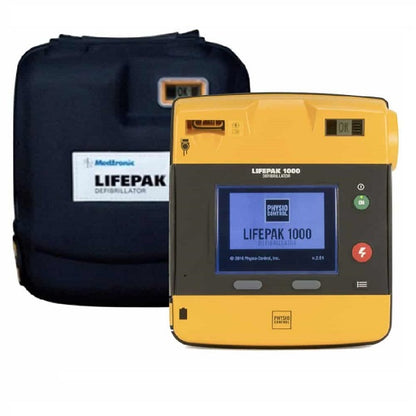 Physio Control AED Machine - Lifepak 1000