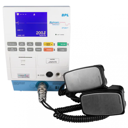 BPL Biphasic Defibrillator with Recorder - DF2617R