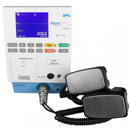 BPL Biphasic Defibrillator with Recorder - DF2617R