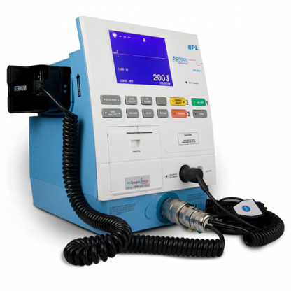 BPL Biphasic Defibrillator with Recorder - DF2617R
