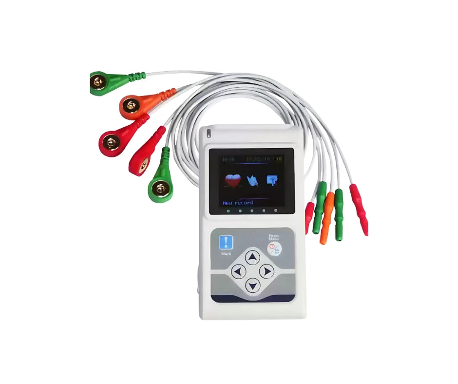 Contec  Holter ECG System (3-Channel) - TLC 9803