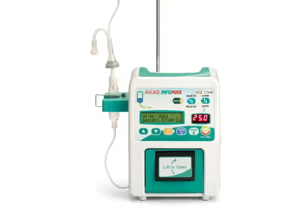 Akas Infusion Pump - Infumax Volumetric