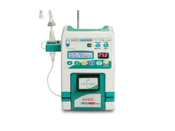 Akas Infusion Pump - Infumax Volumetric