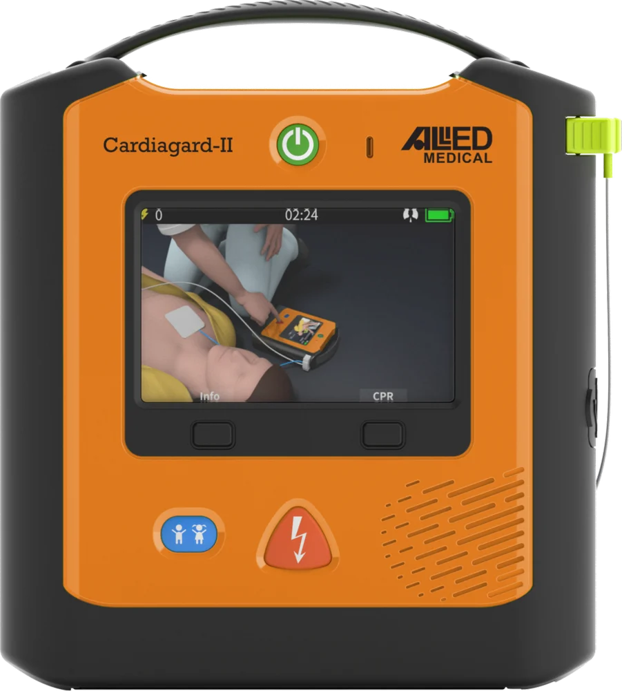 Defibrillator