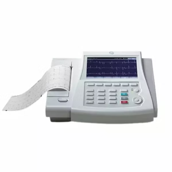GE 6-Channel ECG Machine - MAC 800