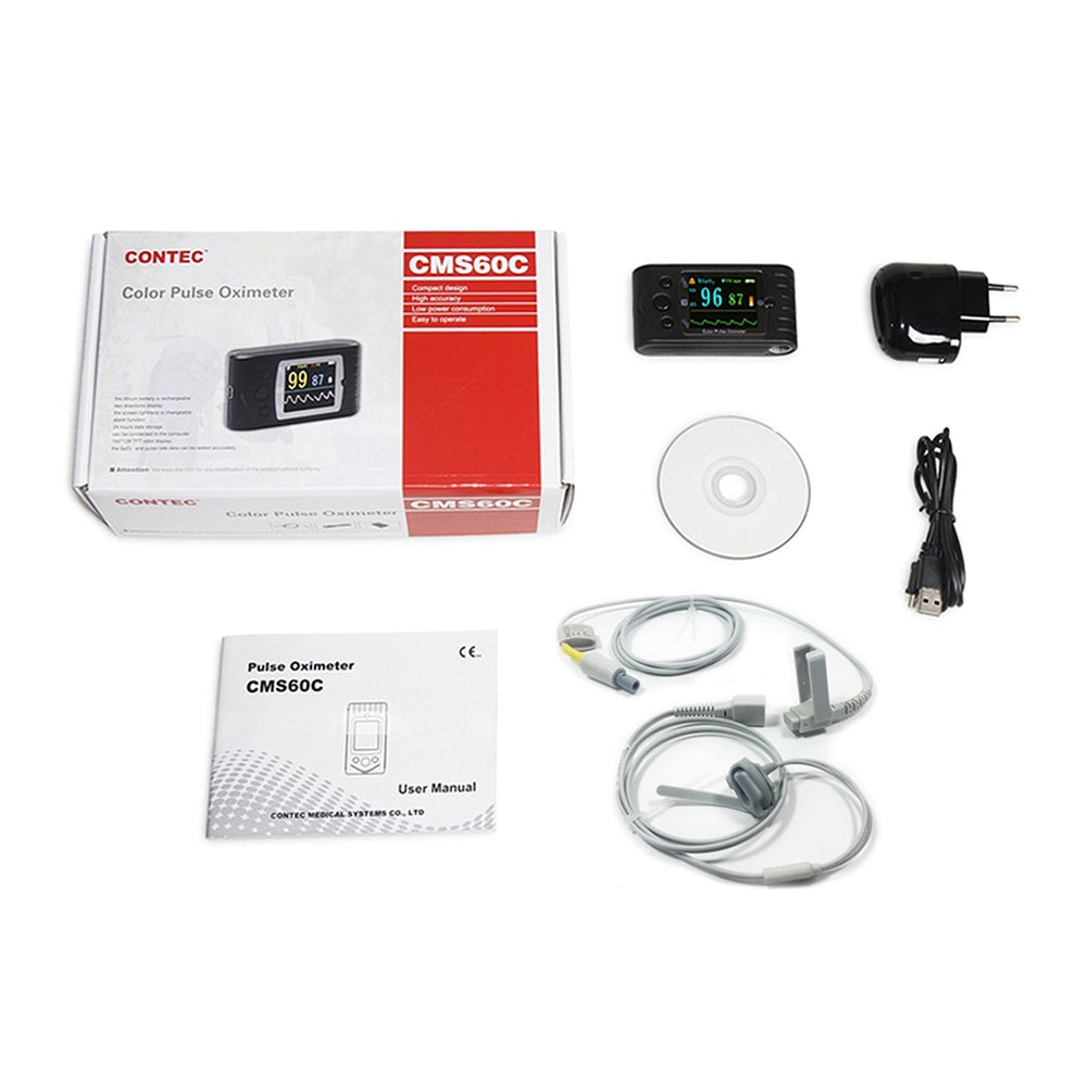 Contec Handheld Pulse Oximeter - CMS-60C