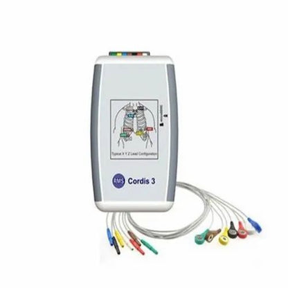 RMS 3-Channel ECG Holter Monitor - Cordis-3