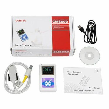 Contec Handheld Pulse Oximeter - CMS 60D