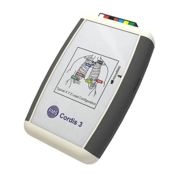 RMS 3-Channel ECG Holter Monitor - Cordis-3
