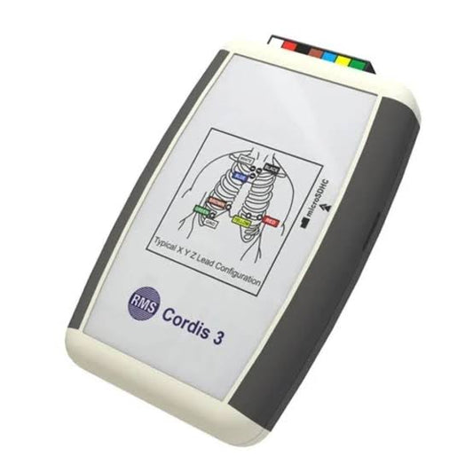 RMS 3-Channel ECG Holter Monitor - Cordis-3