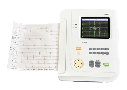 Comen 12-Channel ECG Machine -  CM1200B