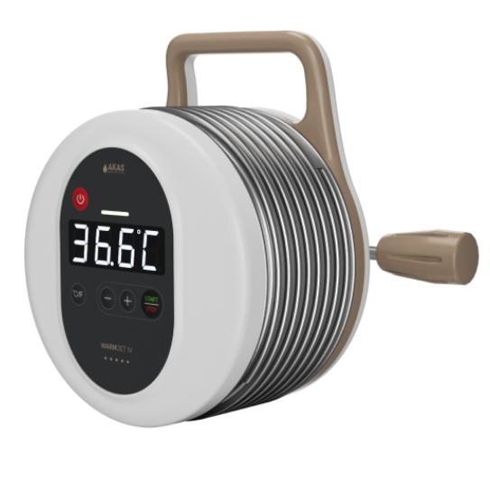 Akas Blood and Fluid Warmer - Warmjet-IV Plus