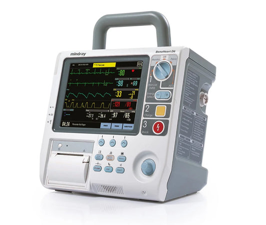 Mindray Defibrillator - BeneHeart D6