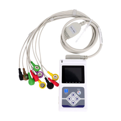 Contec 12-Lead ECG Holter System -  TLC5000